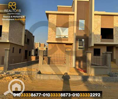 4 Bedroom Twin House for Sale in 6th of October, Giza - 2. png
