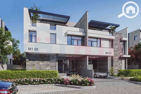 6 Bedroom Twin House for Sale in Agami, Alexandria - Jezzine M1-Twin Villa-20. jpg 6 Bedroom Twin House for Sale in Agami, Alexandria - Jezzine M1-Twin Villa-20. jpg
