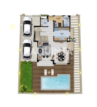 فیلا 6 غرف نوم للبيع في الغردقة، البحر الأحمر - 1- LAYOUT STA (1). jpg