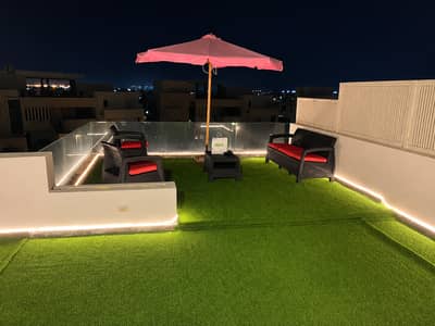 تاون هاوس 5 غرف نوم للبيع في الساحل الشمالي، مطروح - Townhouse for Sale in Hacienda Bay – North Coast | 5 Bedrooms | Fully تاون هاوس 5 غرف نوم للبيع في الساحل الشمالي، مطروح - Townhouse for Sale in Hacienda Bay – North Coast | 5 Bedrooms | Fully