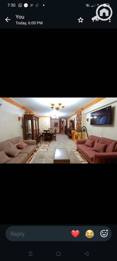 3 Bedroom Hotel Apartment for Rent in Gianaclis, Alexandria - Screenshot_2026-08-22-19-30-31-44_7352322957d4404136654ef4adb64504. jpg 3 Bedroom Hotel Apartment for Rent in Gianaclis, Alexandria - Screenshot_2026-08-22-19-30-31-44_7352322957d4404136654ef4adb64504. jpg