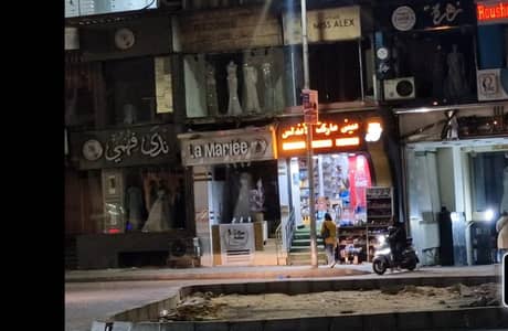 Retail for Rent in Roushdy, Alexandria - ميزان تجاري ٤٤ متر برشدي شارع ابوقير الرءييسي للايجار Retail for Rent in Roushdy, Alexandria - ميزان تجاري ٤٤ متر برشدي شارع ابوقير الرءييسي للايجار
