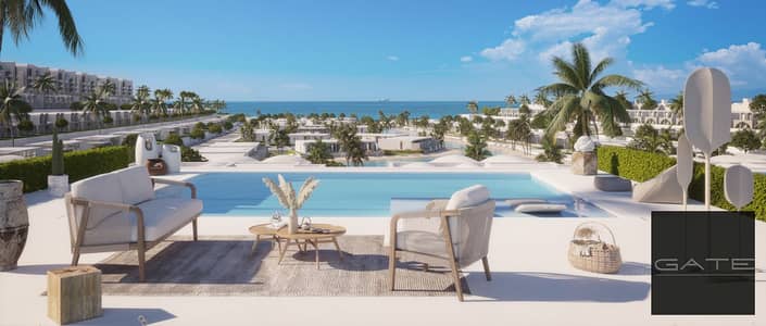 4 Bedroom Villa for Sale in North Coast, Matruh - salt7. png