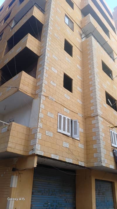 3 Bedroom Flat for Sale in Faisal, Giza - Approx. 175 m² Unfinished 3BR Apartment – Prime Location in Faisal