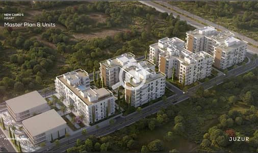 2 Bedroom Apartment for Sale in New Cairo, Cairo - 1. jpg