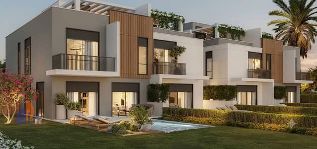 5 Bedroom Twin House for Sale in 6th of October, Giza - 1001219027. png