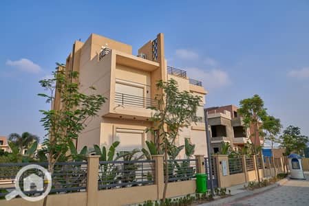 4 Bedroom Twin House for Sale in Sheikh Zayed, Giza - Alma-Compound-Sheikh-Zayed. jpg