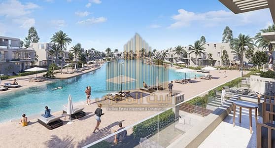 فیلا 4 غرف نوم للبيع في الساحل الشمالي، مطروح - 01_Lagoon_View. jpg