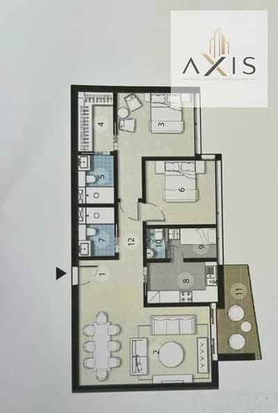 2 Bedroom Apartment for Sale in Sheikh Zayed, Giza - WhatsApp Image 2026-08-23 at 5.48. 34 PM. jpeg 2 Bedroom Apartment for Sale in Sheikh Zayed, Giza - WhatsApp Image 2026-08-23 at 5.48. 34 PM. jpeg