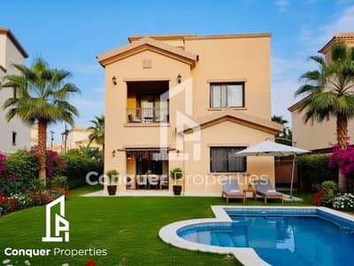 6 Bedroom Villa for Sale in New Cairo, Cairo - 1. png
