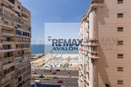 شقة 3 غرف نوم للايجار في سابا باشا، الإسكندرية - 0. jpg شقة 3 غرف نوم للايجار في سابا باشا، الإسكندرية - 0. jpg