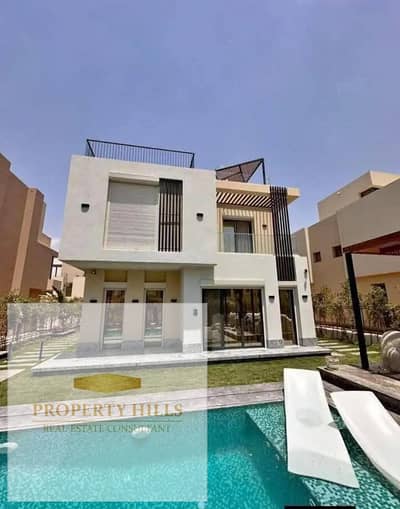 4 Bedroom Villa for Sale in Mostakbal City, Cairo - 42775. jpg