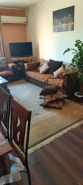 شقة مفروشة في مدينة الرحاب من المالك بجوار الخدمات ، النادي ومول 1 شقة مفروشة في مدينة الرحاب من المالك بجوار الخدمات ، النادي ومول 1
