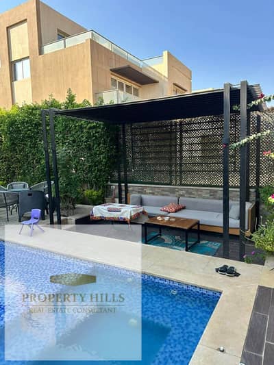5 Bedroom Twin House for Sale in Shorouk City, Cairo - 89027. jpg
