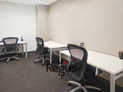 مکتب  للايجار في القاهرة الجديدة، القاهرة - Regus_NJ, Hoboken - Hoboken Riverfront Center_USA_Centre 3380_Office 1. jpg