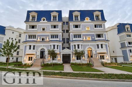 2 Bedroom Flat for Sale in New Cairo, Cairo - Apartments For sale in Mountain View Hyde Park compound. jpg