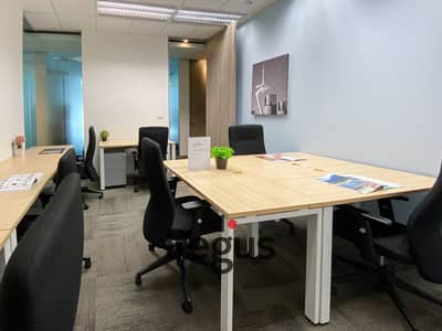 مکتب  للايجار في 6 اكتوبر، الجيزة - Regus_BANGKOK, Bhiraj Tower _Thailand_Centre 3423_Office 1. jpg