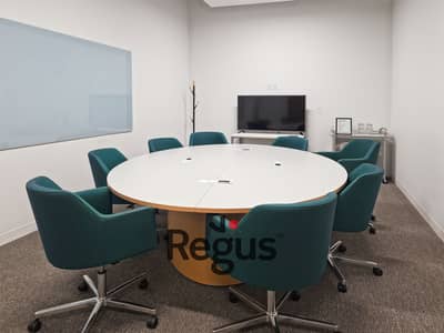 مکتب  للايجار في 6 اكتوبر، الجيزة - Spaces_MN, Minneapolis -  North Loop _USA_Centre 4671_Board Room_LOCATIONHEROIMAGE. jpg