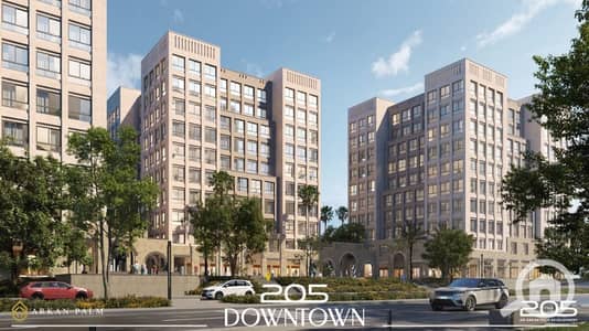 1 Bedroom Flat for Sale in Sheikh Zayed, Giza - 1. jpeg 1 Bedroom Flat for Sale in Sheikh Zayed, Giza - 1. jpeg
