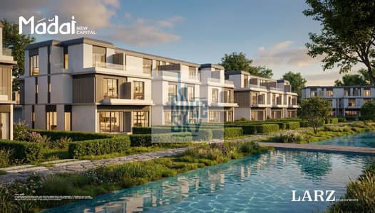 4 Bedroom Townhouse for Sale in New Capital City, Cairo - WhatsApp Image 2026-08-24 at 12.11. 10 PM. jpeg 4 Bedroom Townhouse for Sale in New Capital City, Cairo - WhatsApp Image 2026-08-24 at 12.11. 10 PM. jpeg
