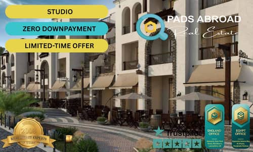 Studio for Sale in Sahl Hasheesh, Red Sea - 1.1. png Studio for Sale in Sahl Hasheesh, Red Sea - 1.1. png