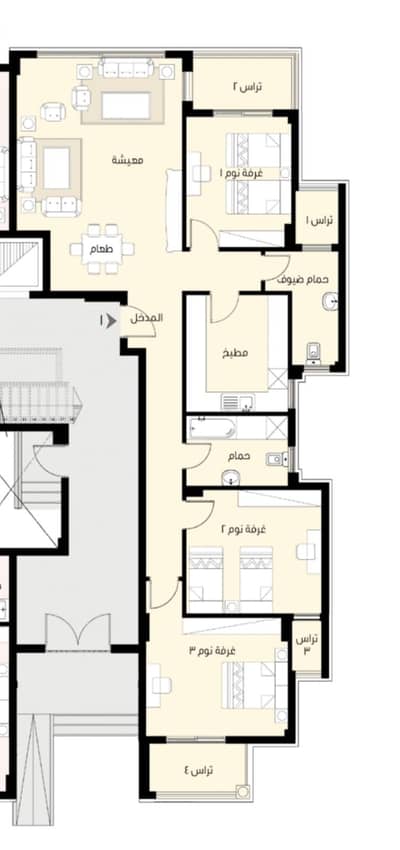 3 Bedroom Apartment for Sale in Madinaty, Cairo - 641afc40-91e5-4872-b757-a4d8380337f3. jpg 3 Bedroom Apartment for Sale in Madinaty, Cairo - 641afc40-91e5-4872-b757-a4d8380337f3. jpg