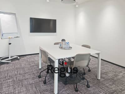 Office for Rent in North Coast, Matruh - Regus_Kezad Metal Park, Abu Dhabi_United Arab Emirates_Centre 7864_Meeting Room 1. jpg