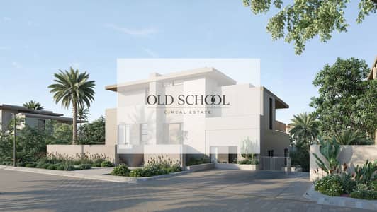 3 Bedroom Townhouse for Sale in New Cairo, Cairo - 13_Villa 3 street View_By G Studio_260426. jpg