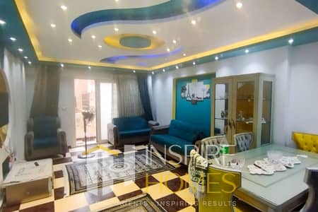 فلیٹ 2 غرفة نوم للايجار في سيدي جابر، الإسكندرية - 1. jpg