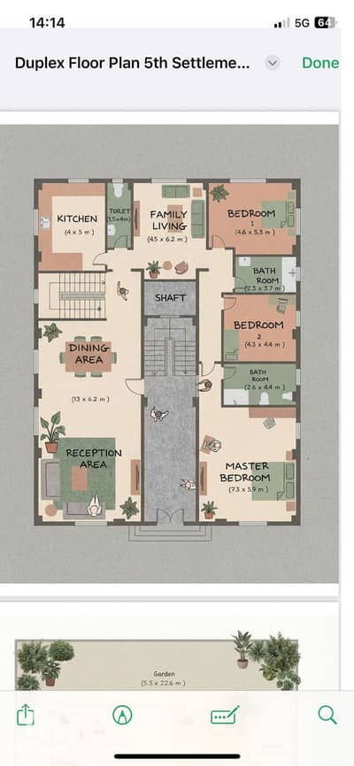 4 Bedroom Duplex for Sale in New Cairo, Cairo - 1000437307. jpg
