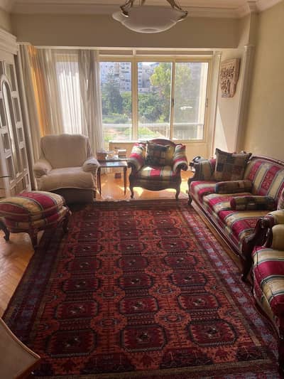 3 Bedroom Apartment for Sale in Saba Pasha, Alexandria - شقة للبيع بالفرش في الاسكندرية - ساباباشا - 185م + الجراج - من المالك