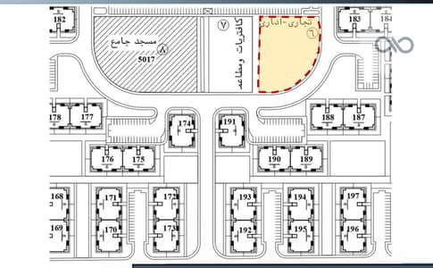 Commercial Land for Sale in New Cairo, Cairo - 69496. jpg