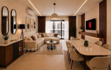 2 Bedroom Apartment for Rent in New Cairo, Cairo - WhatsApp Image 2026-08-20 at 4.27. 38 PM. jpeg