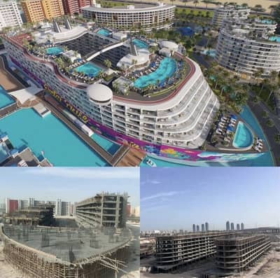 1 Bedroom Chalet for Sale in North Coast, Matruh - شاليه في بورتو كروز العلمين 1 Bedroom Chalet for Sale in North Coast, Matruh - شاليه في بورتو كروز العلمين