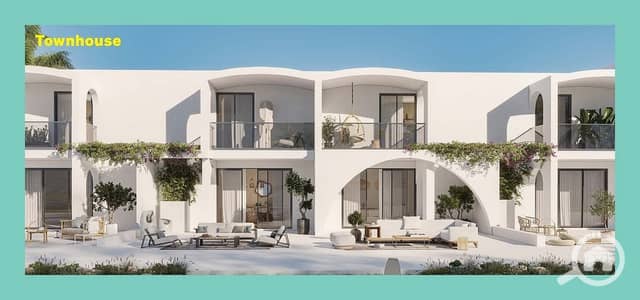 3 Bedroom Townhouse for Sale in North Coast, Matruh - مشروع-سولت-راس-الحكمة-1. jpg