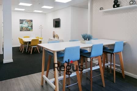 Office for Rent in Kafr Saad, Damietta - Regus_Exeter Business Park_UK_Centre 277_Business Lounge 2. jpg