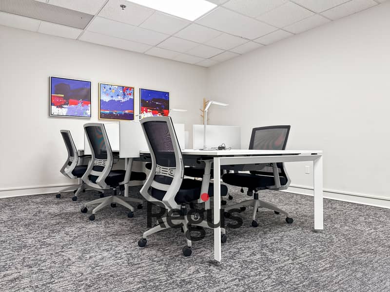 8 Regus_OK, Oklahoma City - 201 Robert S Kerr Ave_USA_Centre 7631 NCO_Coworking Area 1. jpg