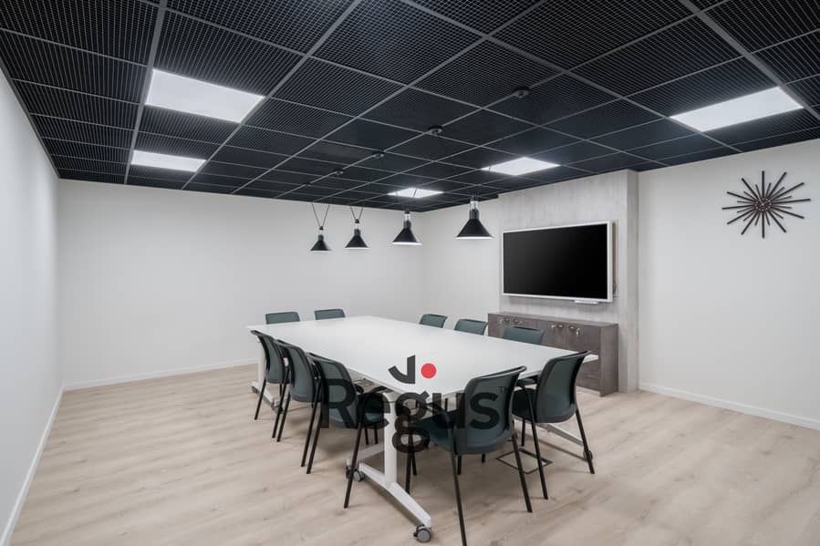 5 Regus HASSELT, Kapertoren 5554 Hasselt Belgium Large Meeting Room Without People. jpg
