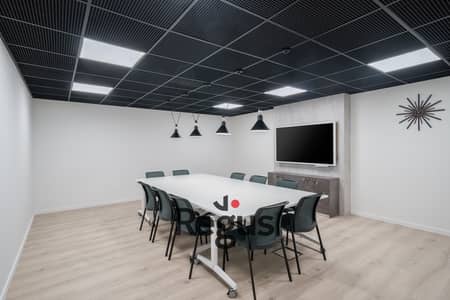Office for Rent in Kafr Saad, Damietta - Regus HASSELT, Kapertoren 5554 Hasselt Belgium Large Meeting Room Without People. jpg