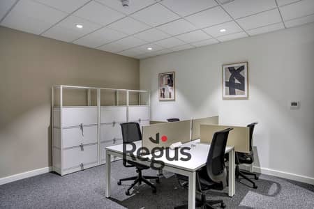 Office for Rent in North Coast, Matruh - Regus_Ashley Park House_UK_Centre 7399_Coworking 1_LOCATIONHEROIMAGE. jpeg