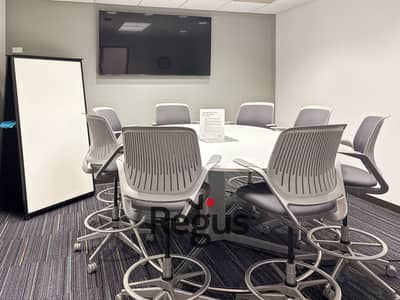 Office for Rent in North Coast, Matruh - Regus_IL, Schaumburg-McConnor_USA_Centre 8417_Meeting Room_LOCATIONHEROIMAGE. jpg