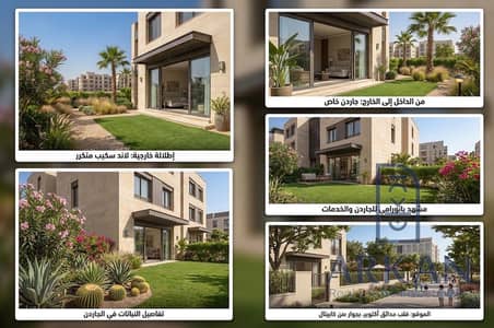 3 Bedroom Flat for Sale in Hadayek October, Giza - watermarked_img_2371990597155329381. jpg
