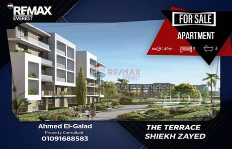 3 Bedroom Flat for Sale in Sheikh Zayed, Giza - WhatsApp Image 2026-07-28 at 13.29. 16. jpeg