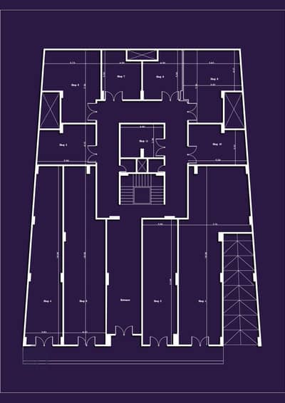 Retail for Sale in Mokattam, Cairo - 8842 Ground. jpg