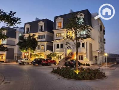 4 Bedroom Townhouse for Sale in 6th of October, Giza - تاون-هاوس-للبيع-بمساحة-230-متر-في-ماونتن-فيو-تشيل-أوت-بارك. jpg