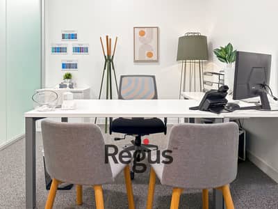 مکتب  للايجار في 6 اكتوبر، الجيزة - Spaces_AL, Huntsville - Spaces Redstone Arsenal_USA_Centre 4611_Office 2. jpg