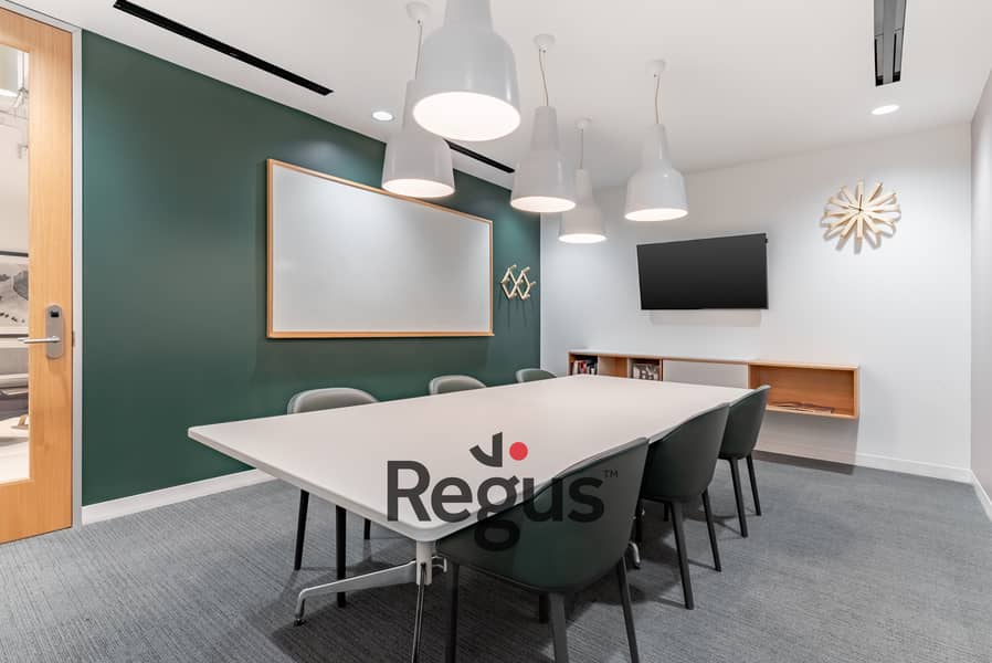 3 Spaces Jack London Square 5091 Oakland USA Small Meeting Room Without People. jpg