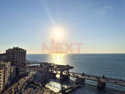 فلیٹ 3 غرف نوم للايجار في ستانلي، الإسكندرية - 1. jpg