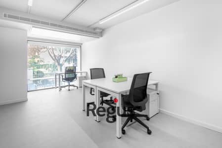 Office for Rent in New Cairo, Cairo - Spaces Jose Abascal (5279) Madrid Spain Large Office - Jose Abascal 41. jpg