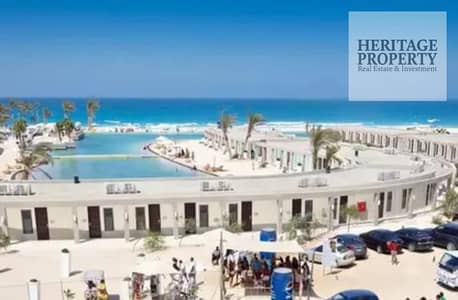 شاليه 2 غرفة نوم للبيع في الساحل الشمالي، مطروح - ph Hacienda Waters - chalet 1. jpg شاليه 2 غرفة نوم للبيع في الساحل الشمالي، مطروح - ph Hacienda Waters - chalet 1. jpg